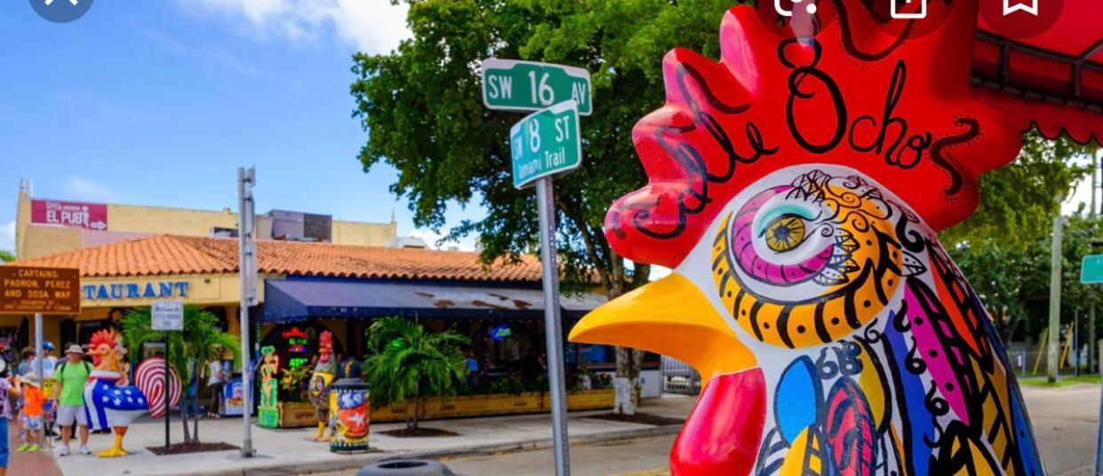 Hostel Brazilian Miami Eksteriør billede